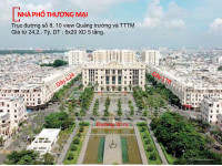 Bán Nhà phố đường số 8, khu Cityland, view công viên, vị trí đẹp, giá 23,8 Tỷ
