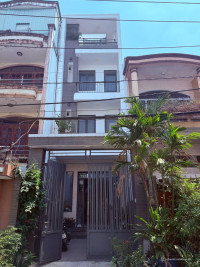 BÁN NHÀ MẶT TIỀN ĐƯỜNG VƯƠNG VĂN HUỐNG,AN LẠC A (4 x 20m x 4 TẦNG) 11,1 TỶ TL