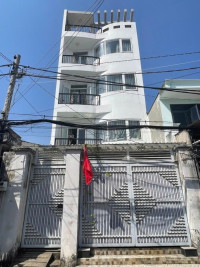 BÁN NHÀ ĐƯỜNG SỐ 8B,NGAY CHỢ BÌNH LONG BHHA (6m x 19m x 5 TẦNG) 9 TỶ TL