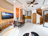 HÀNG HIẾM CHỈ HƠN 4 TỶ-SIÊU PHẨM NHÀ MỚI 2MẶT HẺM Ô TÔ  CHU VĂN AN BÌNH THẠNH