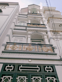 HXH 5m Hương lộ 2, kế ngã tư Bốn Xã, 54m2, 4 tầng, 4PN, 5WC, nhà mới, chỉ 6.8 tỷ