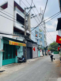 BÁN NHÀ MỚI,HXH ĐƯỜNG TÔ HIỆU,TÂN PHÚ (4m x 17m x 2 TẦNG) 7,2 TỶ TL