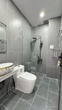 Tân phú nhà mới 5 tầng hẻm ô tô full nội thất + Thang máy xịn.