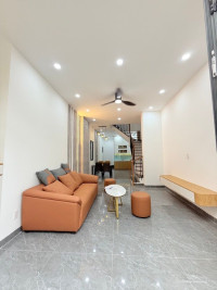 Nhà đường Trần Văn Ơn, 56m2, 4 tầng Full nội thất, 4PN, Sổ 2025, 6.7 Tỷ