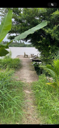 Vĩnh Long BÁN NHÀ VIEW SÔNG – MẶT TIỀN ĐƯỜNG NHỰA LỚN – Ô TÔ 50 CHỖ TỚI TẬN NƠI