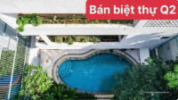 CHUYỂN NHƯỢNG BIỆT THỰ CAO CẤP ĐƯỜNG NGUYỄN VĂN HƯỞNG, P. THẢO ĐIỀN, Q2.