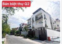 Chuyển nhượng biệt thự mặt tiền nội bộ khu An Phú - An Khánh, quận 2