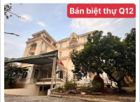 Bán biệt thự vườn 1233m² Quận 12 – khuôn viên lớn, full tiện ích