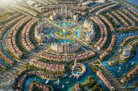 NHÀ PHỐ THƯƠNG MẠI MẶT TIỀN TRỤC 68M2 TẠI GOLD COAST VŨNG TÀU