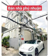 Chuyển nhượng biệt thự hẻm xe hơi đường Trường Sa, phường 14, quận 3