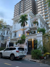 KHU HIẾM BÁN, BIỆT THỰ SONG LẬP ĐẲNG CẤP KHU CITYLAND 220M2, 4 TẦNG, NỘI THẤT ĐẦ