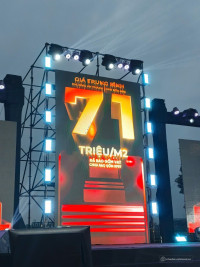 Giá chính thức 71tr/m2 cho quỹ hàng đợt 1 của dự án The Flmae Vine - Hinode