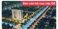 Bán căn hộ Aurora view sông Quận 8