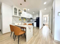 Sân Bay CH 50m2 /2tỷ25 - Sổ Sẵn ,Thang Máy ,View Hồ Bơi ,Ở Ngay ,Góp 2 Năm 0 Lãi