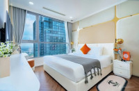 Nguyễn Thượng Hiền - CH Bật Nhất HCM 50m2 / 2PN , Ở ngay , View Cầu Bason ,SHR