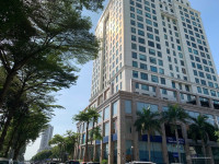 Cần bán gấp căn officetel Golden King giá 2,3 tỷ 37m2,có sẳn HĐ thuê