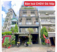 Chuyển nhượng tòa căn hộ dịch vụ mặt tiền đường Nguyễn Du, phường 7, quận Gò Vấp