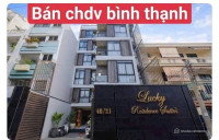 Bán tòa căn hộ dịch vụ Nguyễn Cửu Vân, Bình Thạnh – dòng tiền lớn