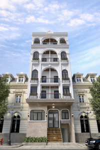 Chuyển nhượng tòa căn hộ dịch vụ mặt tiền đường Lê Thị Kỉnh, Phước Kiển, Nhà Bè