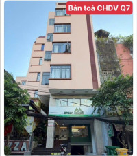 Chuyển nhượng tòa căn hộ dịch vụ mặt tiền đường số 42, Phường Tân Quy, Quận 7