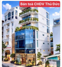 Chuyển nhượng tòa căn hộ dịch vụ mặt tiền đường số 15, p,Trường Thọ, Thủ Đức