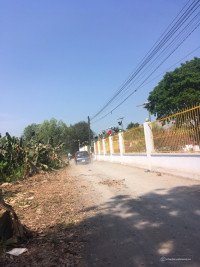 Chính chủ bán đất Sông Trầu full hồng đường betong oto gần trung tâm thị trấn