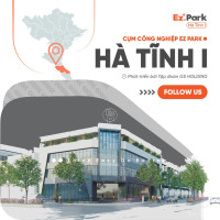 BÁN ĐẤT CỤM CÔNG NGHIỆP EZ.PARK HÀ TĨNH I – GIÁ 55 USD/m² - TÁCH LÔ từ 0.45 ha