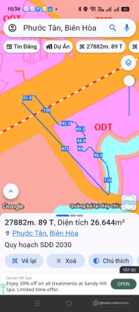 Bán gần 2,8 ha mặt tiền Võ Nguyên Giáp, Đồng Nai