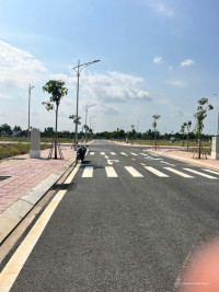 NỀN GÓC KDC SAU BẾN XE MỚI , P TÂN HẠNH, VĨNH LONG