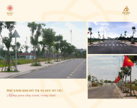 ĐẤT NỀN NHÀ PHỐ KHU ĐÔ THỊ AN HUY MỸ VIỆT-TÂY BẮC SÀI GÒN CHỈ 580TR