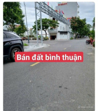 Bán đất 3 mặt tiền Nguyễn Trãi, Phan Thiết – gần biển, vị trí vàng