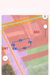 Chuyển nhượng đất mặt tiền đường nhựa 838, Đức Huệ, Long An