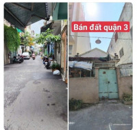 Chuyển nhượng đất hẻm xe hơi 6m đường Trần Văn Đang, phường 11, quận 3