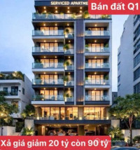 CHUYỂN NHƯỢNG LÔ ĐẤT MẶT TIỀN ĐƯỜNG TẠI P. NGUYỄN CƯ TRINH, Q1.