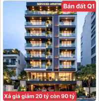 Chuyển nhượng lô đất mặt tiền đường tại Phường Nguyễn Cư Trinh, Quận 1