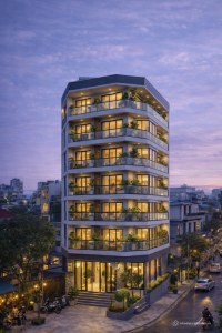 Chuyển nhượng lô đất góc 3 mặt tiền đường Ngô Gia Tự, Bình Dương