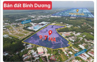 Bán quỹ đất 9,6ha Bình Dương – mặt tiền 200m, giá tốt