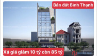 Chuyển nhượng lô đất 2 mặt tiền đường Hoàng Hoa Thám, phường 7, quận Bình Thạnh