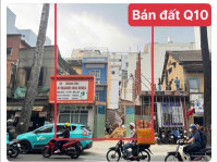 Chuyển nhượng lô đất mặt tiền đường Nguyễn Chí Thanh, quận 10