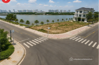 Chuyển nhượng đất góc hai mặt tiền trục chính Đảo Kim Cương, Long Thuận, Quận 9