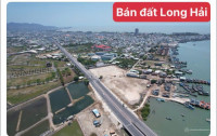 Bán lô đất mặt tiền đường ven biển tại Long Hải