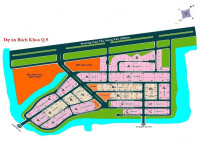 Cần bán các nền đất dự án đại học Bách Khoa, P.Phú Hữu, Quận 9, dự án sổ đỏ