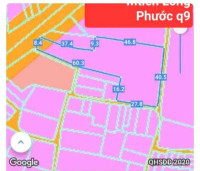 Chuyển nhượng lô đất 3 mặt tiền đường Nguyễn Duy Trinh, Long Trường, quận 9 cũ