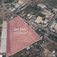 Chuyển nhượng lô đất mặt tiền đường Nguyễn Xiển, Thủ Đức