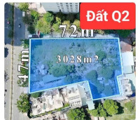 Chuyển nhượng lô đất hơn 3.000m2 đất kề Thủ Thiêm