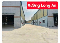 Bán xưởng Long An giáp Hóc Môn – ngộp bank giá tốt