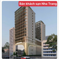 Chuyển nhượng khách sạn 4 sao mặt tiền đường tại Nha Trang