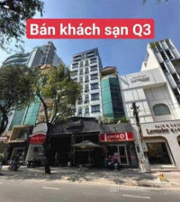 CHUYỂN NHƯỢNG KHÁCH SẠN MẶT TIỀN 27, 29 ĐƯỜNG BÀ HUYỆN THANH QUAN, VÕ THỊ SÁU