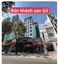 Bán khách sạn mặt tiền Bà Huyện Thanh Quan, Quận 3
