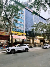  Bán Tòa Building KĐT Dịch Vọng Mới 126m2 x 8 tầng Cầu Giấy - Hà Nội.